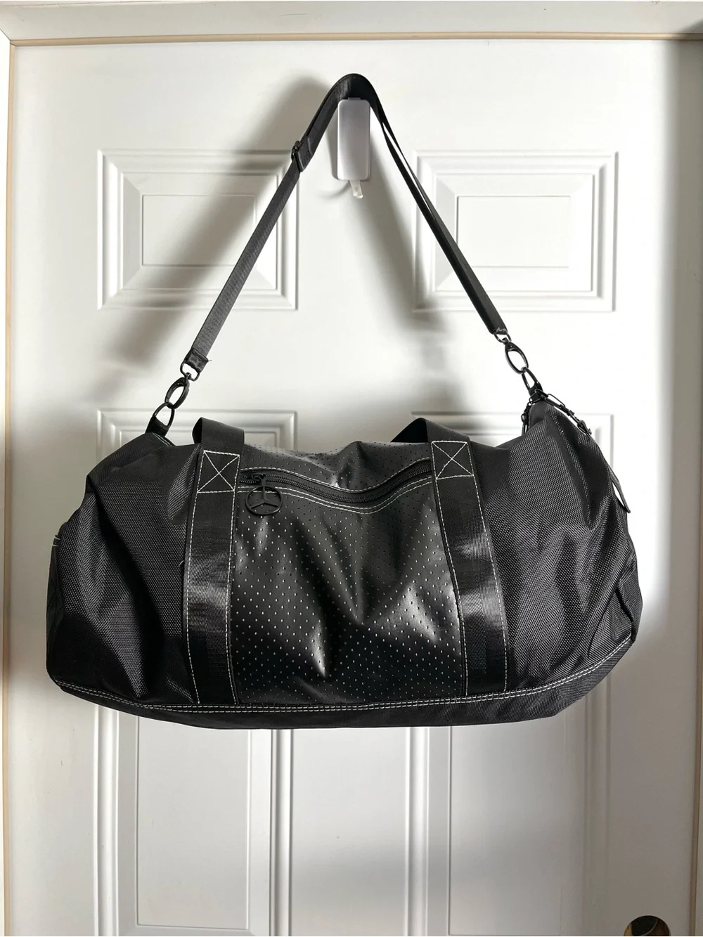 Mercedes-Benz Black Duffel Bag